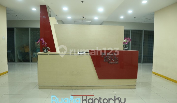 Dijual Ruang Kantor 62 Sqm di Pusat Bisnis Thamrin City, Jakarta Pusat