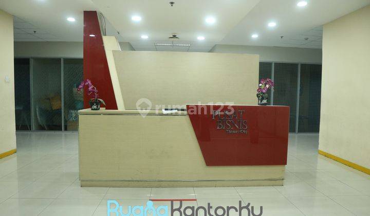 DIJUAL RUANG KANTOR SIAP PAKAI 62 sqm @PUSAT BISNIS THAMRIN CITY, Thamrin Jakarta Pusat 1