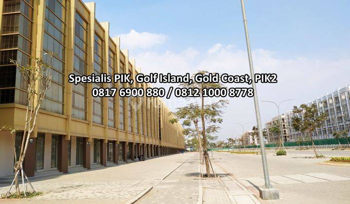 Dijual Ruko Gandeng 2 Golf Island PiK, Hadap Boulevard, Badan Hoek 1