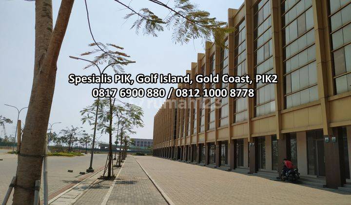 Dijual Ruko Gandeng 2 Golf Island PiK, Hadap Boulevard, Badan Hoek 2