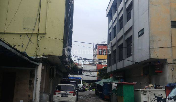 Jual cepat Ruko 3 lantai di Mangga Besar raya lokasi strategis  2