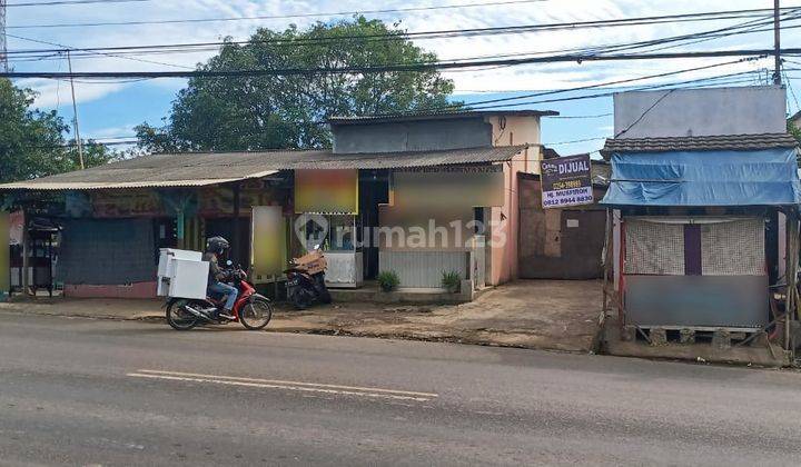 Ruko di Jalan Besar Kramatwatu  1