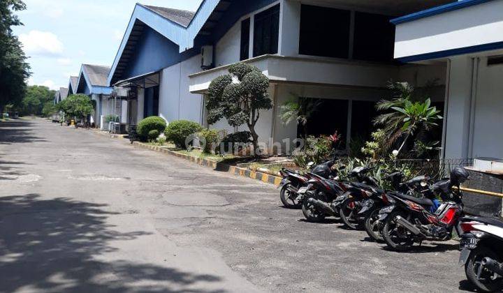 DIJUAL SEGERA TANAH DAN GUDANG LOKASI JL INDUSTRI JATAKE 1