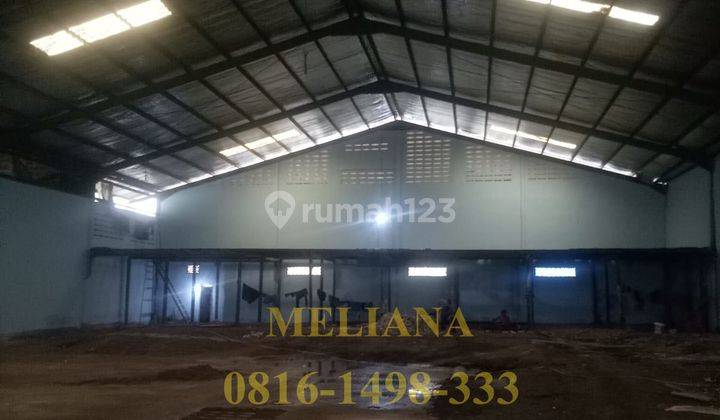 Dijual Sewa Gudang Jurumudi Tangerang Jalan Lebar 1