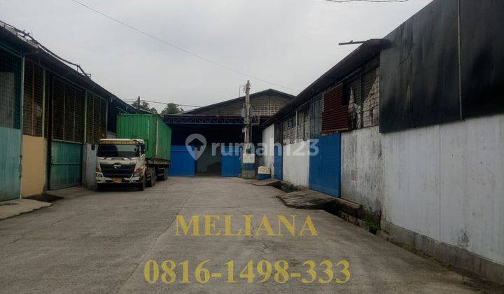 Dijual Sewa Gudang Jurumudi Tangerang Jalan Lebar 2