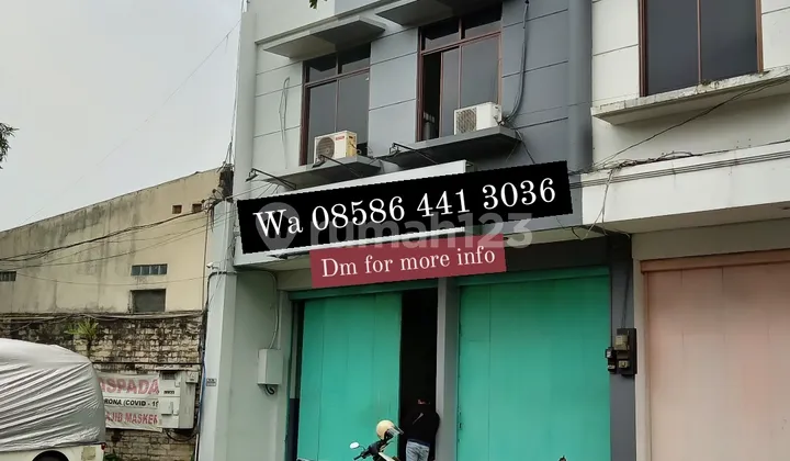 Dijual Ruko rendeng BKR cocok unt usaha ( office / toko )