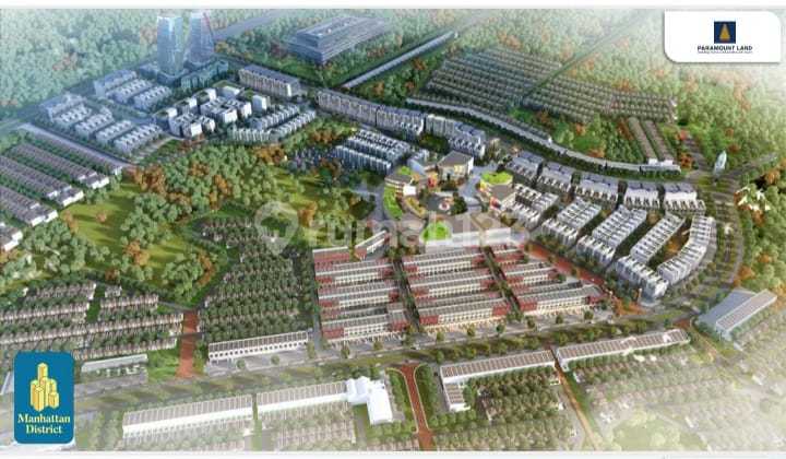 Madison Grande, Manhattan District Persembahan Paramount Land Serpong, Gading Serpong