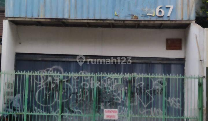 Dijual Ruko 2,5 Lantai di Cideng Gambir Jakarta Pusat 1