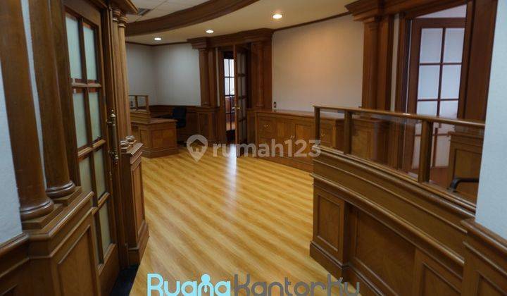 Dijual Ruang Kantor / Office SIAP PAKAI @MENARA SUDIRMAN, Senayan, Kby Baru Jakarta Selatan 2