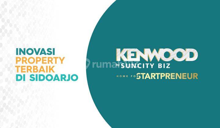 DEKAT EXIT TOL  HARGA 700JTAN Gudang Startpreneur Kenwood Suncity Biz Porong 2