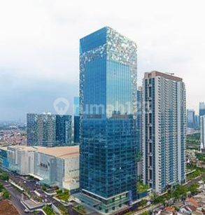 Dijual  Kantor 131m2  di Pakuwon Tower  Casablanca 1