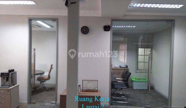 Regina Realty, Dijual Gedung Kantor di Wolter Monginsidi Senayan Jakarta Selatan 2