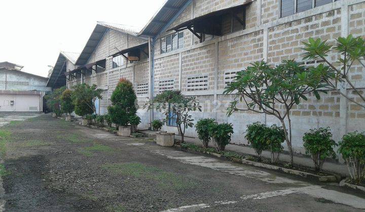 Dijual gudang lokasi strategis di batu ceper, tangerang  1