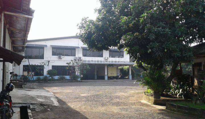 Dijual gudang lokasi strategis di batu ceper, tangerang  2