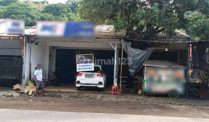 2 Ruko Dekat Pelabuhan Merak