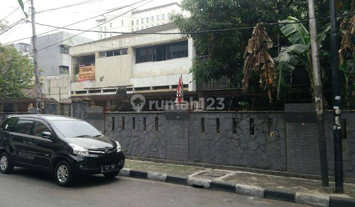 Gedung Kantor Lokasi Elit Cikini Jakarta Pusat 2