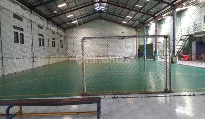 Gudang (ex futsal) di Jurumudi, tangerang 2