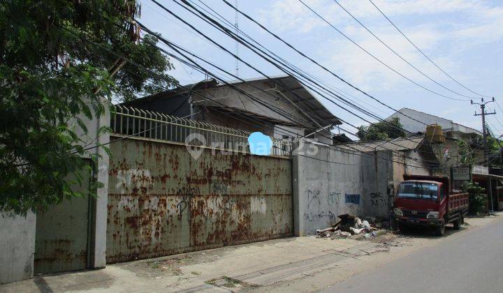 Gudang Jl. Kampung Belakang (dh. Kebon Mede) Kamal, Kalideres, Jakarta Barat 1