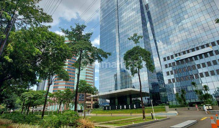 Jual Gedung Mewah The Tower Gatot Subroto 55 Lantai Siap Huni 1