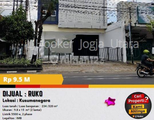 Ruko 2 Lantai di Kusumanegara cocok untuk Perkantoran  2