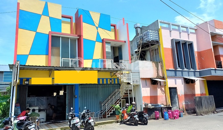 2 Ruko Connecting Tempat Usaha Senam & Fitness Area Singosari 1