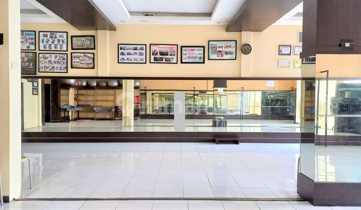 2 Ruko Connecting Tempat Usaha Senam & Fitness Area Singosari 2