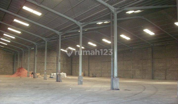 Disewakan Gudang LB 10,455 m2 Kawasan Industri Gresik KIG Gresik 2