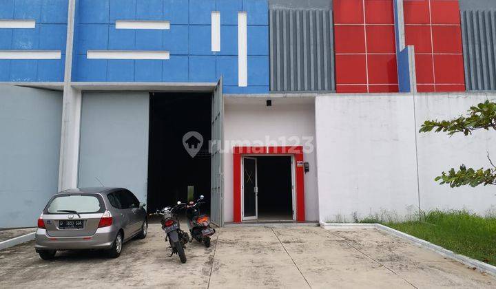 Gudang  di Pergudangan Karawang Sentra Bizhub, Karawang Barat *0007-CHR* 1