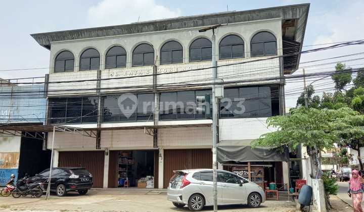 Ruko Dipinggir jalan raya cimone Tangerang JL. Proklamasi
