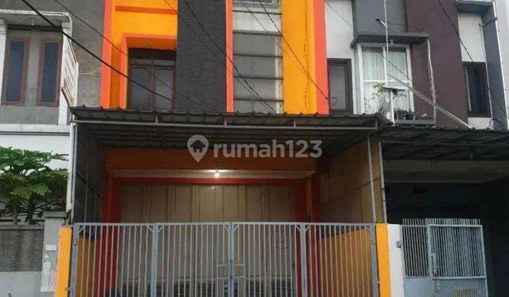 Ruko Strategis Area Ramai 3 Lantai di Kurdi Bandung 1