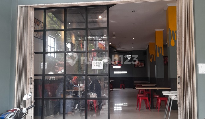 Ruko 1 lantai pinggir jln besar jl gajah raya 1