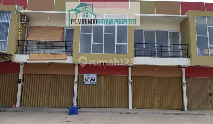 DIJUAL 800JUTA RUKO CIPTALAND ALAMANDA -TIBAN  1