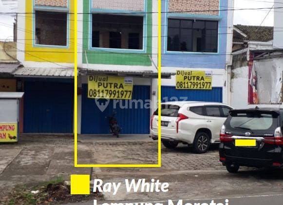 Dijual Ruko 3 Lantai di Cik Ditiro, Kemiling, Bandar Lampung  1