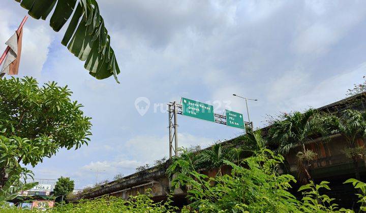 Dijual Ruko Jembatan Tiga Posisi Sangat Strategis , Jarang Ada, Bagus Samping Tol Jakarta  2