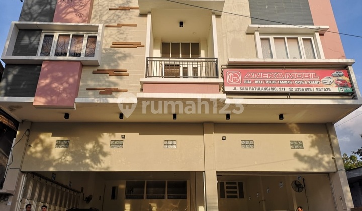 JUAL RUKO SAM RATULANGI MANADO