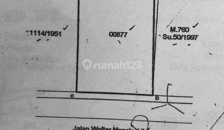 RUKO / RUANG USAHA at Jl WOLTER MONGINSIDI, KEBAYORAN BARU 2