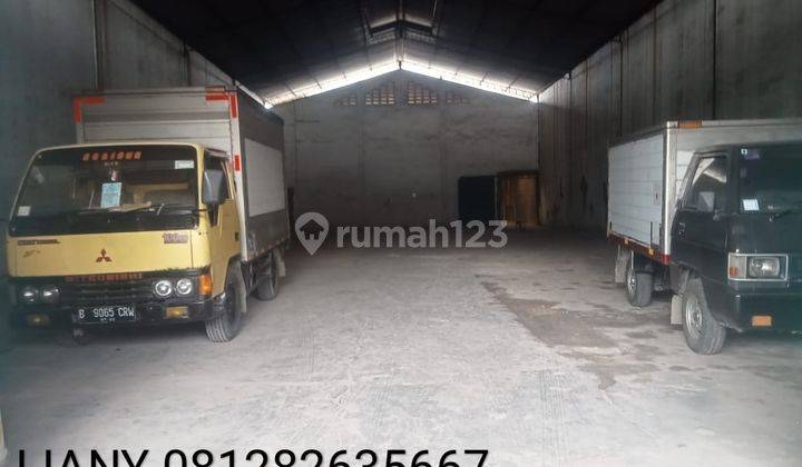 Disewakan gudang miami kapuk kamal jakarta barat 1