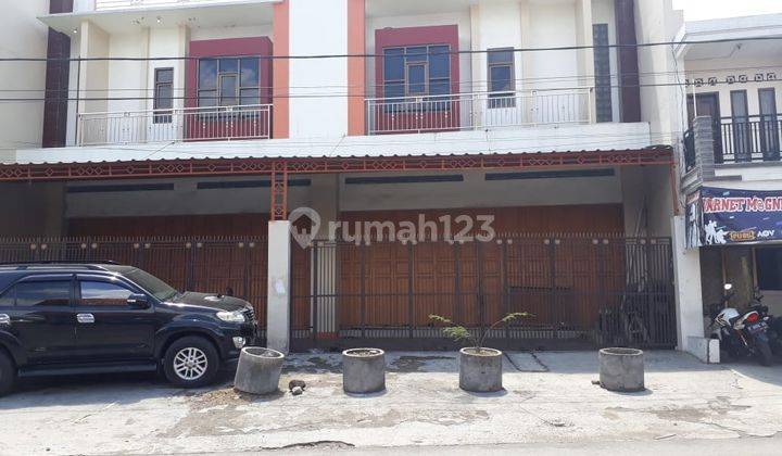 Ruko SHM 2 Lantai LT 322 m2 LB 450 m2 di Jl Terusan Pembangunan Garut Jawa Barat 2