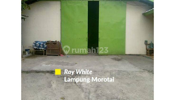  Gudang istimewa sangat murah pinggir jalan raya utama 1