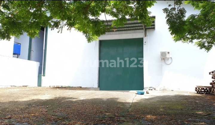 Jual Gudang kawasan industri Gatot Subroto KIC Gatsu Semarang barat 2