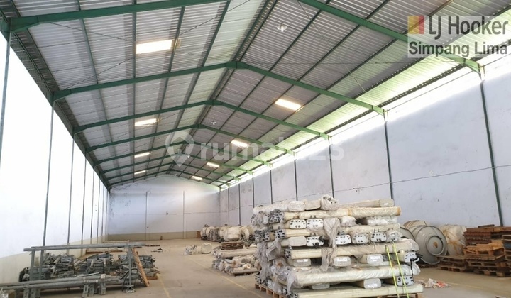 Jual Gudang kawasan industri Gatot Subroto KIC Gatsu Semarang barat 1