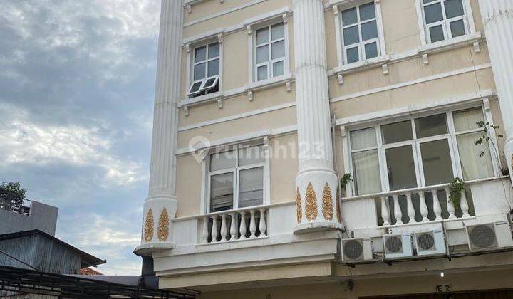 Rukan Crown Palace Menteng Dalam Tebet Jakarta Selatan Lt 122m2 Cash Only Strategis 2