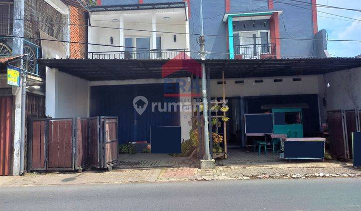 2 Ruko Connecting 2 Lantai Di Jalan Poros La Sucipto Lokasi Strategis 1