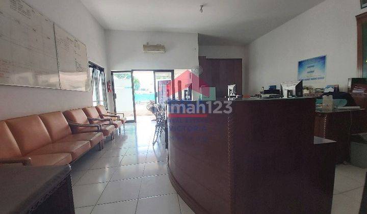 Bangunan Kantor Dan Ruang Usaha Ex Kantor Pjtki Malang 2