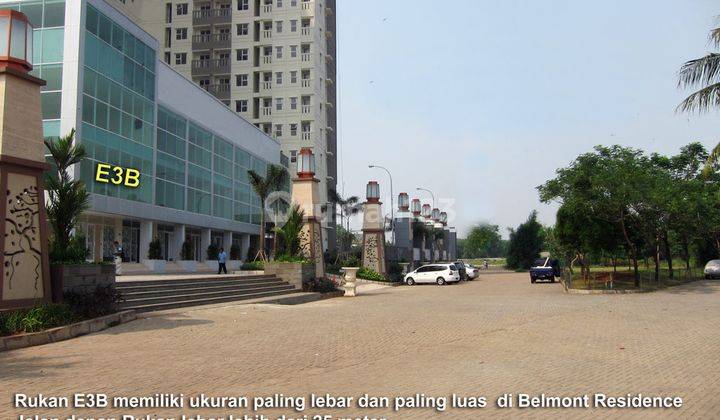 Ruko Baru Hook 3 Lantai @ Apartemen Belmont Residence 2