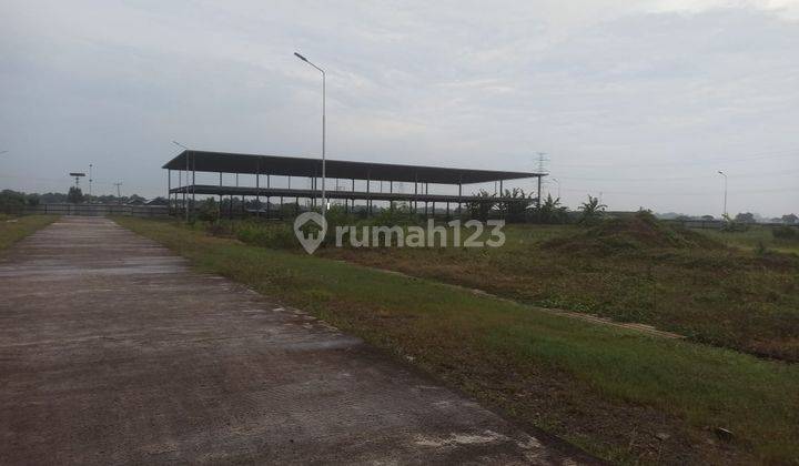 Jual Gudang Pabrik Siap Pakai Izin Lengkap di Ciwaringin, Cirebon 1