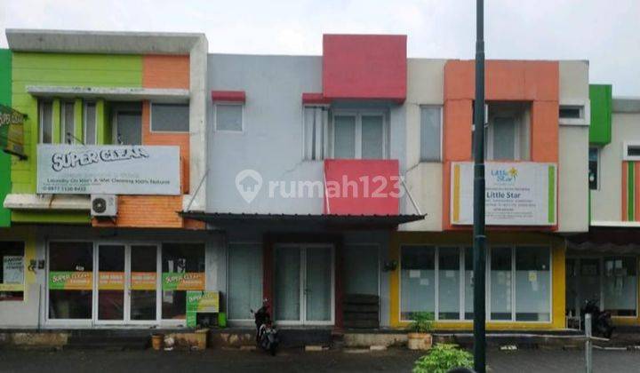 Ruko 2 Lantai di Legenda Wisata Cibubur Di Jual 1