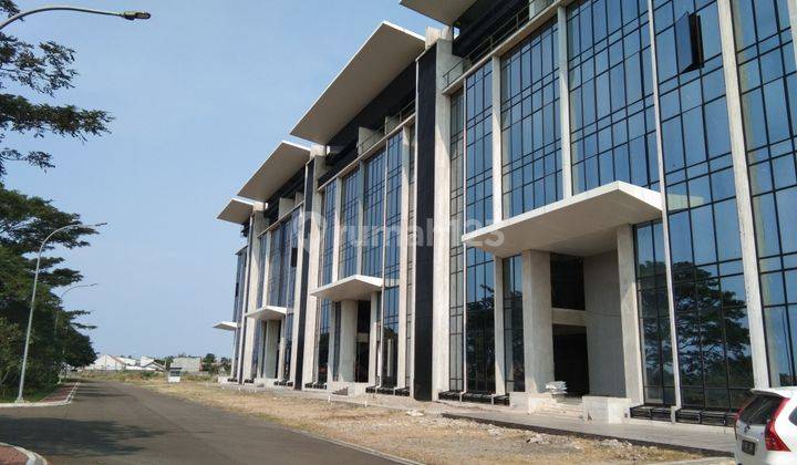 DiJual Gedung Office Baru Airport City Teluk Naga Tangerang 2