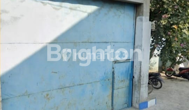 RUMAH & GUDANG COCOK UNTUK PABRIK/HOME INDUSTRY SEKITARAN ADA PABRIK GULA, KERUPUK, SNACK