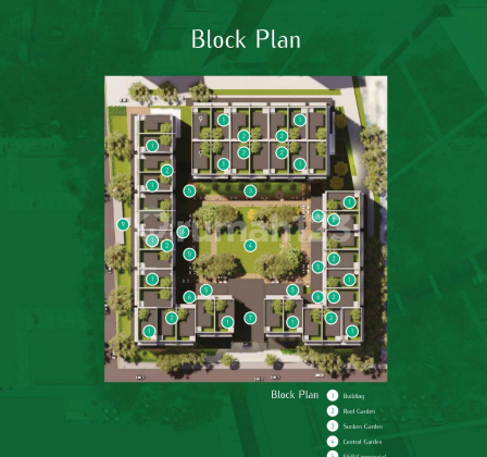 Jakarta Technopark Building Suitable for Office Tower, Budget Hotel, Exclusive Boarding House in Latumenten, West Jakarta